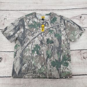 Rhyme Mens Camo XL Sweatshirt Hunting Fishing Hiking Camping Outdoor Short Sleev